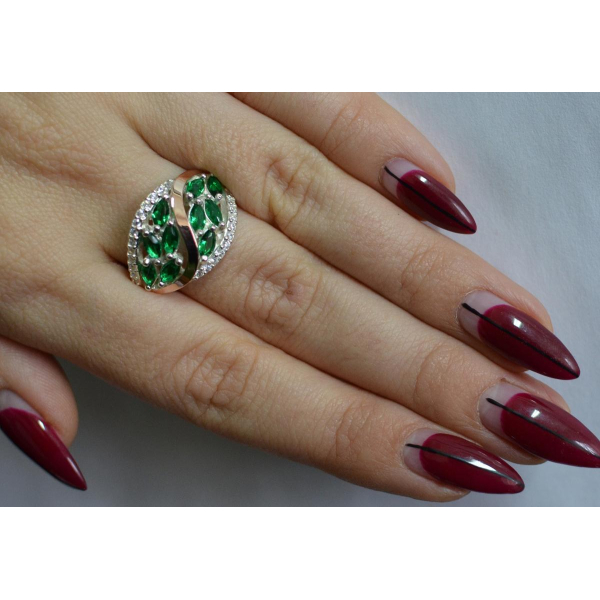 Серебряное кольцо (155к)