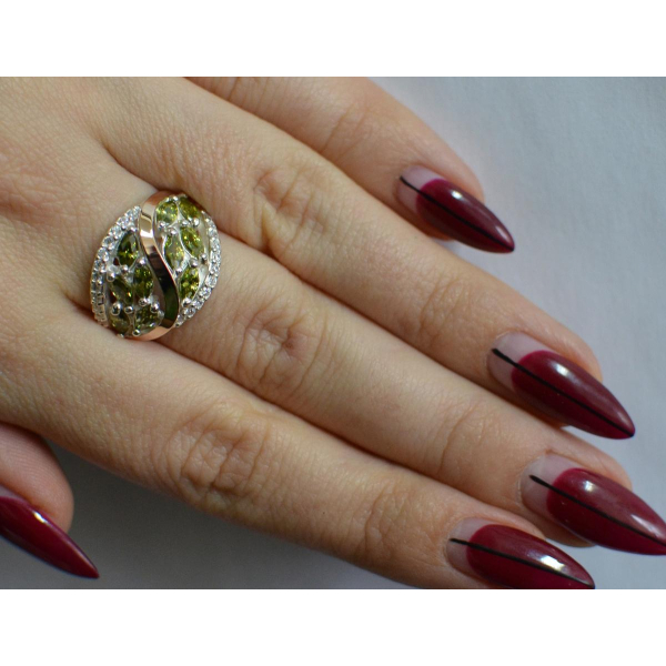 Серебряное кольцо (155к)