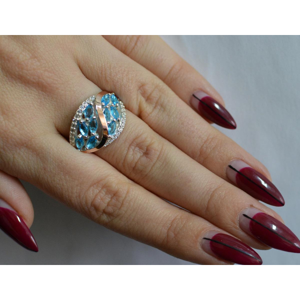 Серебряное кольцо (155к)