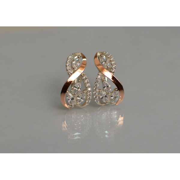 Серебряные серьги (155с)