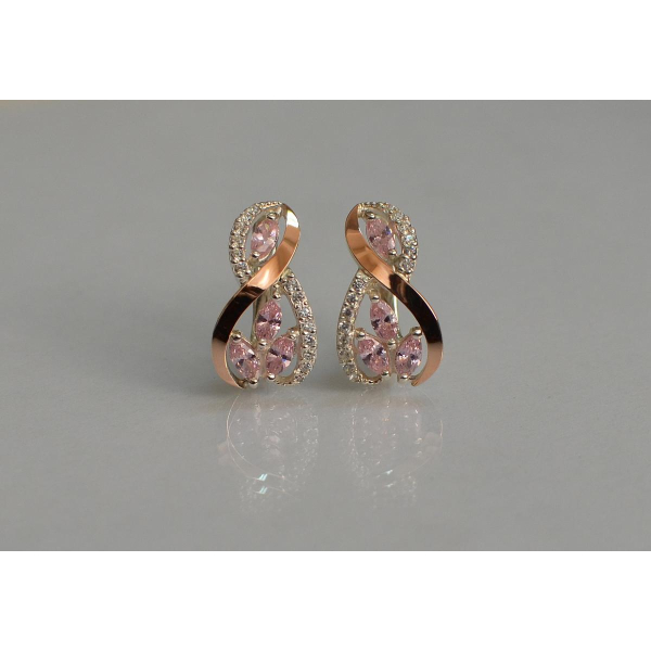 Серебряные серьги (155с)