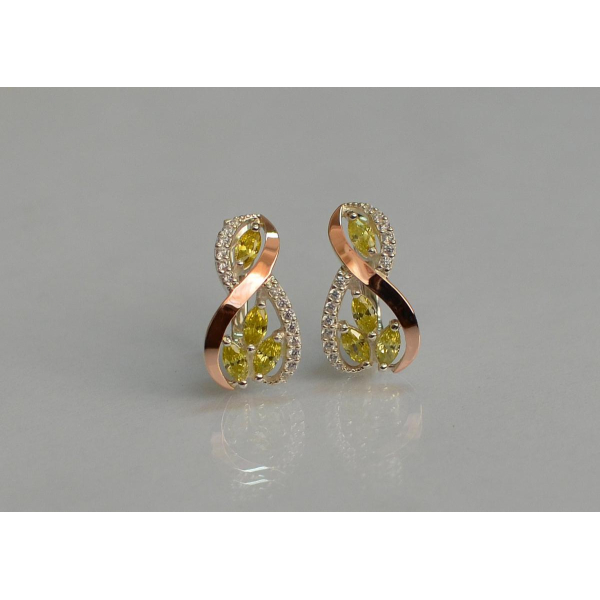 Серебряные серьги (155с)