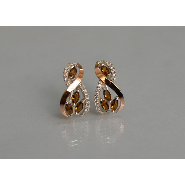 Серебряные серьги (155с)