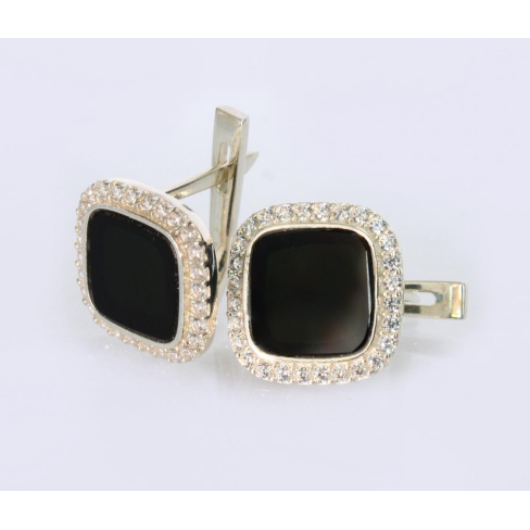 Серебряные серьги