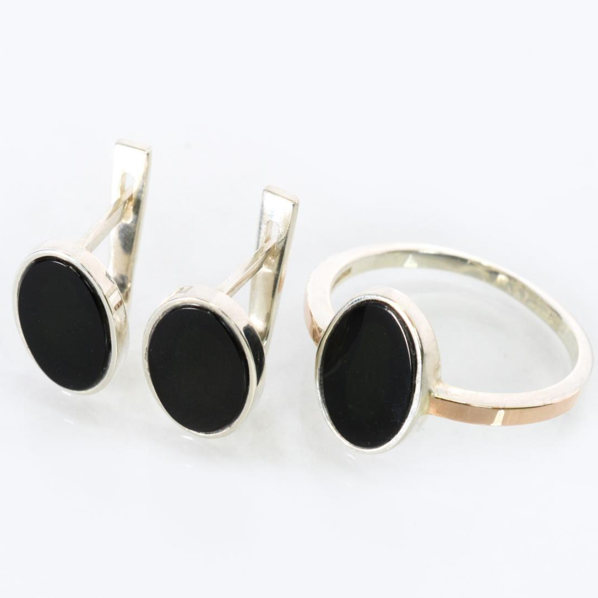 Серебряный комплект (262)