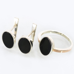 Серебряный комплект