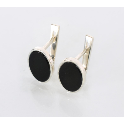 Срібні сережки