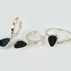 Серебряный набор