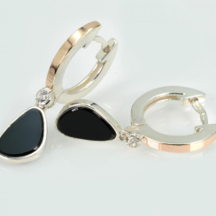 Серебряные серьги