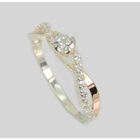 Серебряное кольцо