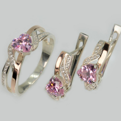 Серебряный комплект