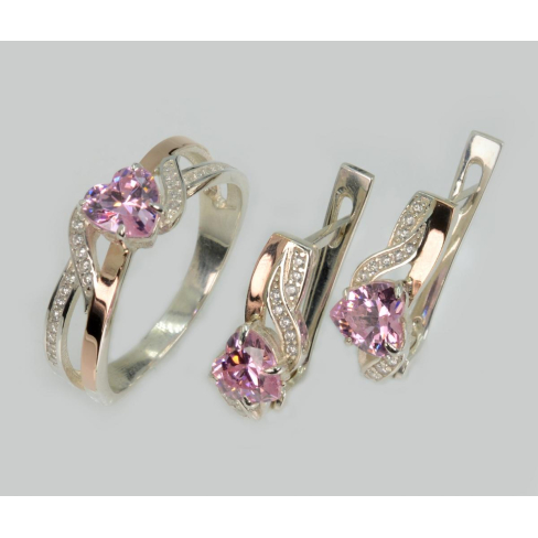 Срібний комплект