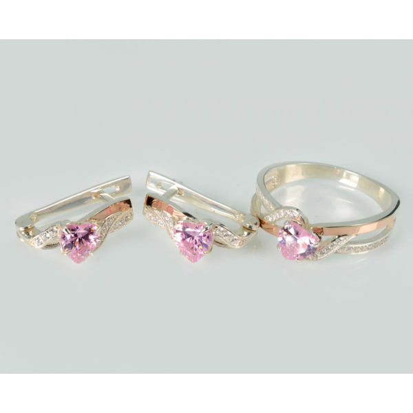 Серебряный комплект (272)