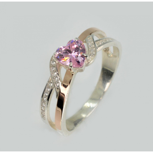 Серебряное кольцо