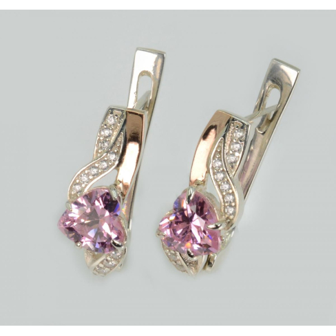 Серебряные серьги