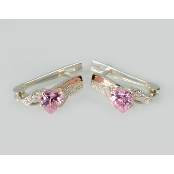 Серебряные серьги (272с)