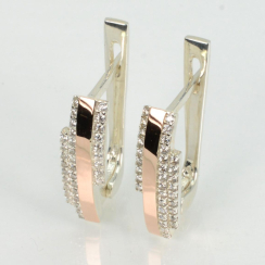 Серебряные серьги