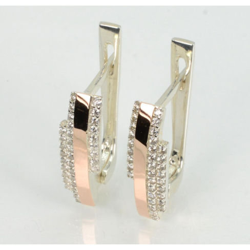 Серебряные серьги