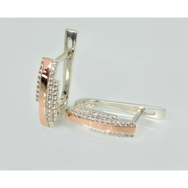 Серебряные серьги (277с)