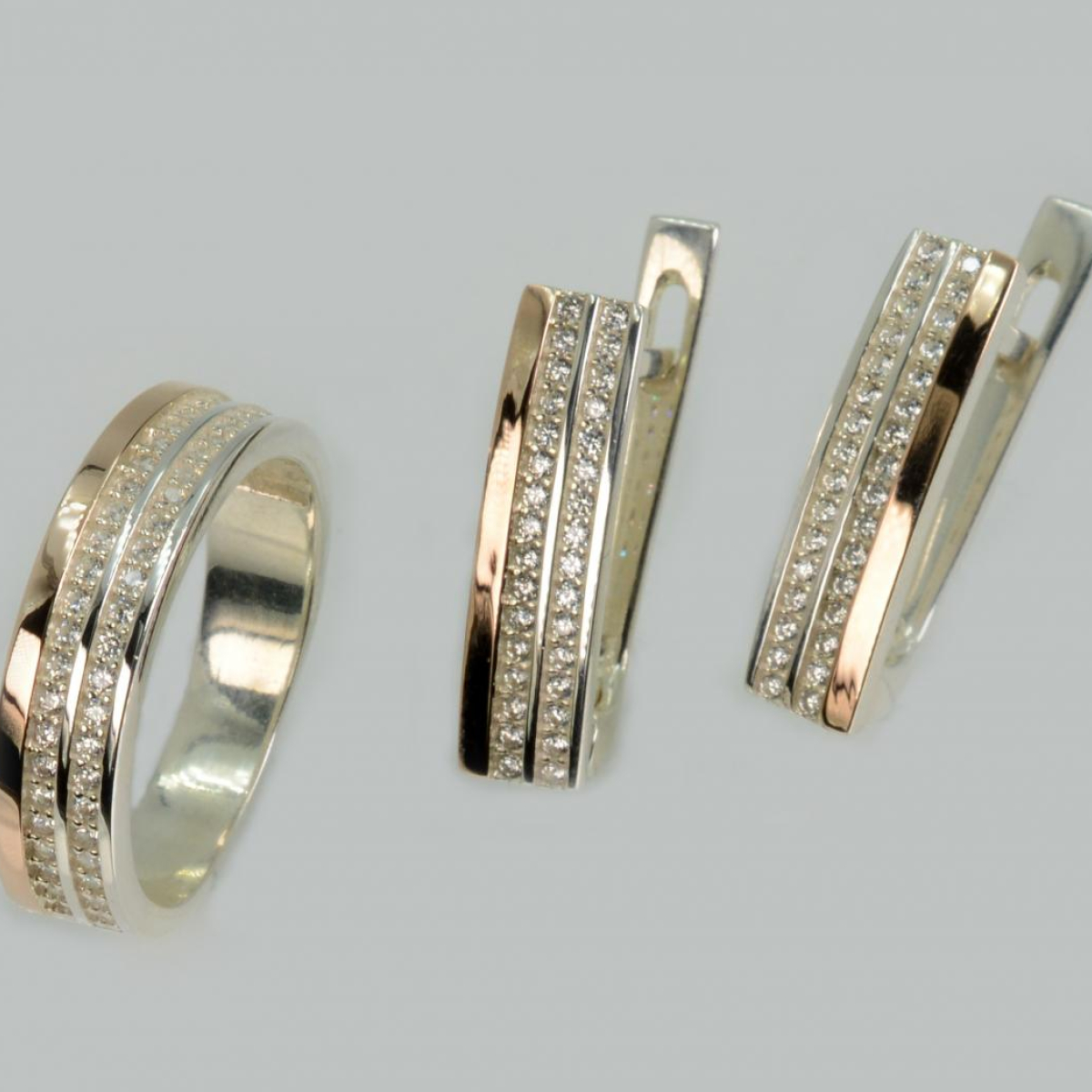 Серебряный набор (281)