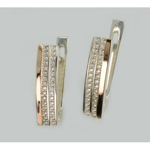 Серебряные серьги