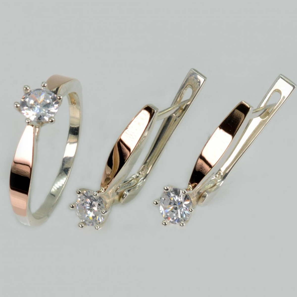 Серебряный набор (285)