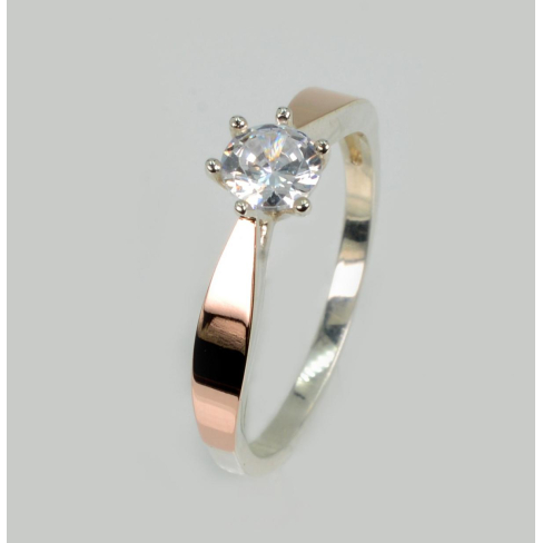 Серебряное кольцо