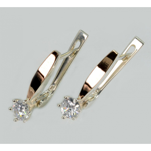 Серебряные серьги