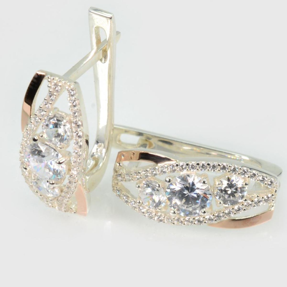 Серебряные серьги (286с)