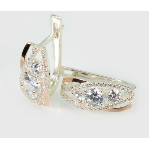 Серебряные серьги