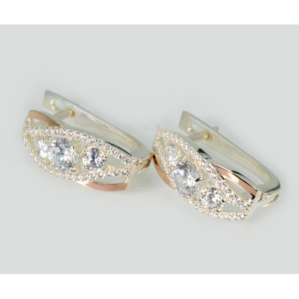 Серебряные серьги (286с)