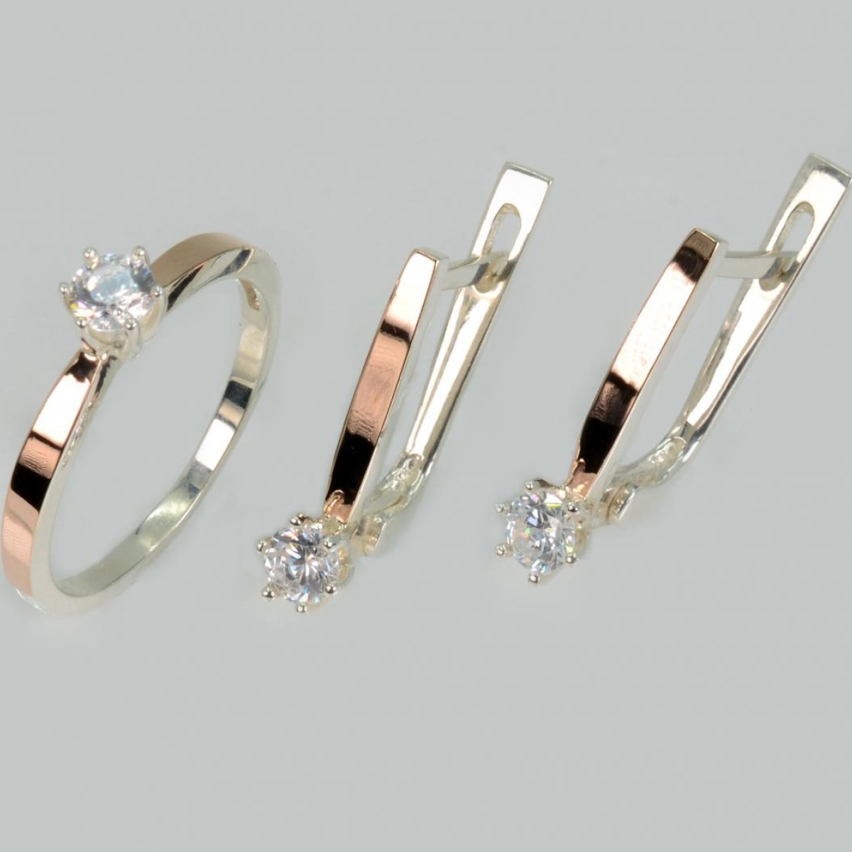 Серебряный набор (288)