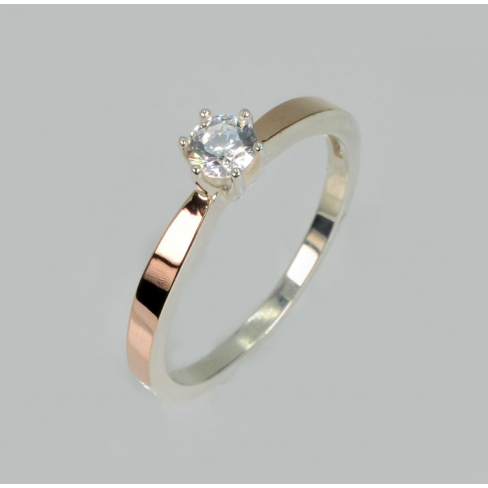 Серебряное кольцо