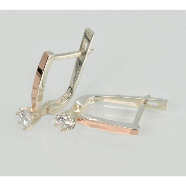 Серебряные серьги (288с)