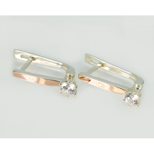 Серебряные серьги (288с)