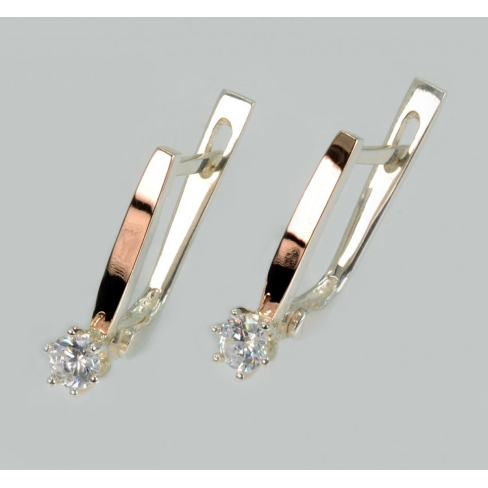 Серебряные серьги