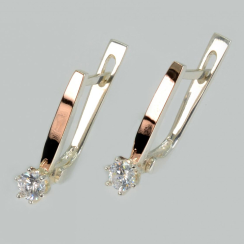 Серебряные серьги