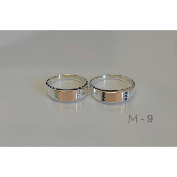 Перстень чоловічий (м-9)