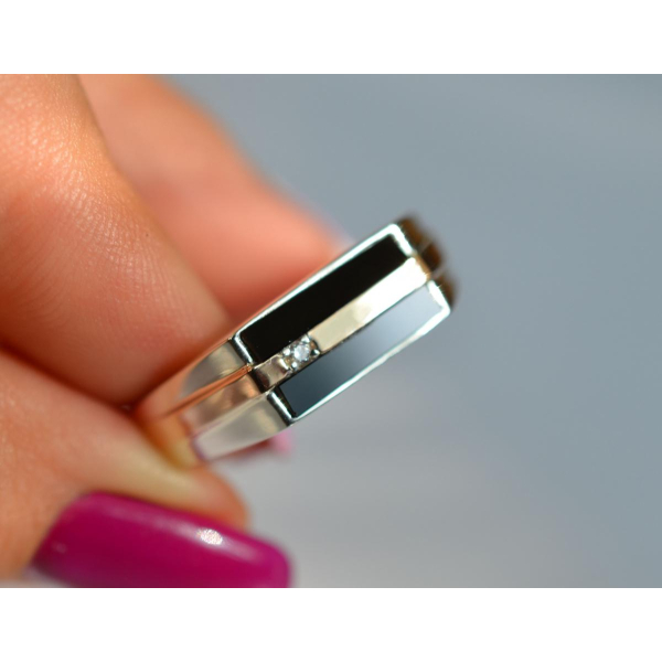 Серебряная печатка (М13)