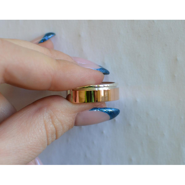 Обручка із срібла (Обр10)