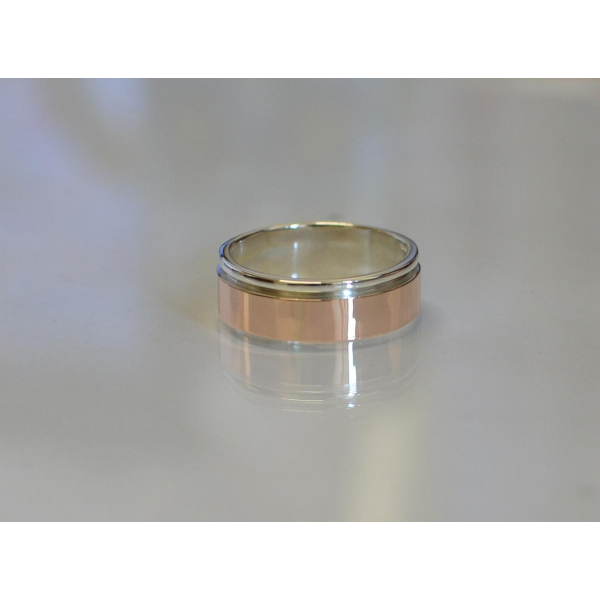 Обручка із срібла (Обр10)