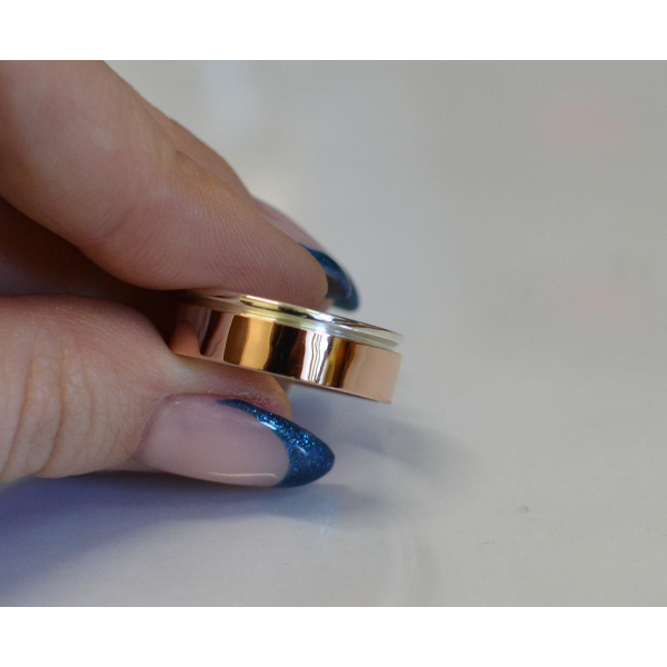 Обручка із срібла (Обр10)