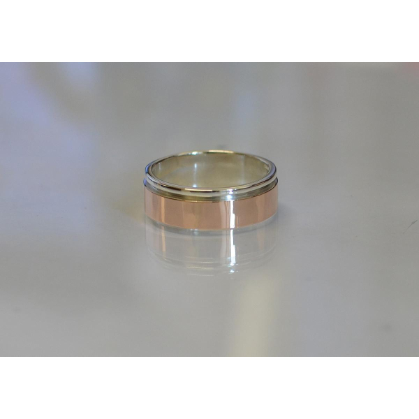 Обручка із срібла (Обр10)