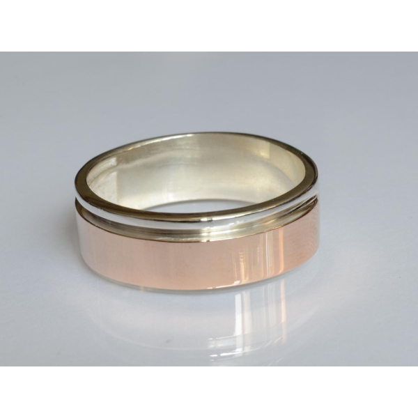 Обручка із срібла (Обр10)