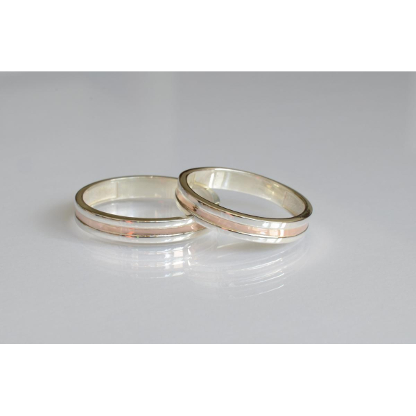 Обручка срібна (Обр39)