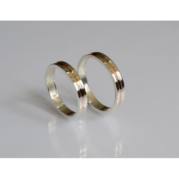 Обручка срібна (Обр39)