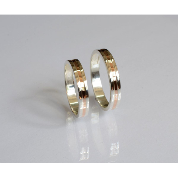 Обручка срібна (Обр39)