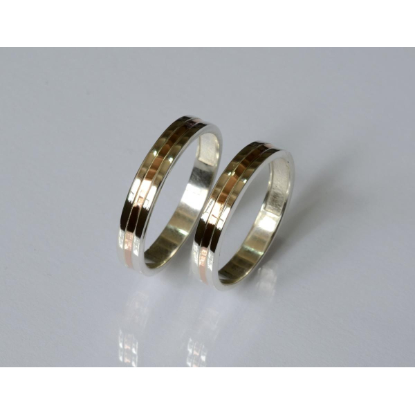 Обручка срібна (Обр39)