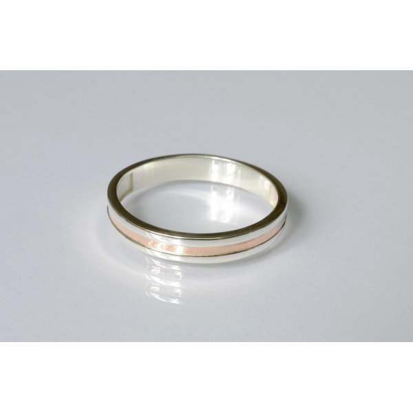 Обручка срібна (Обр39)