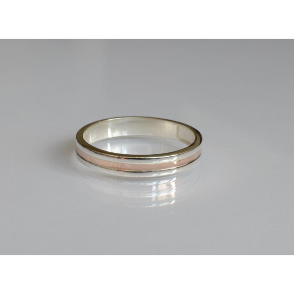 Обручка срібна (Обр39)